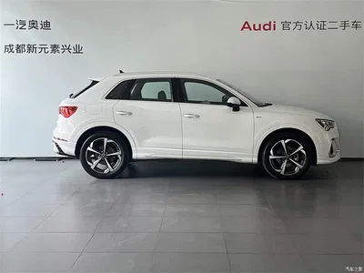 2024 Audi Q3 35 TFSI Fashion Elegance, фото 3, лот 10406093