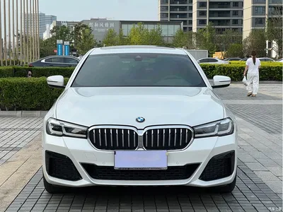 2021 BMW 5 Series 525Li M Sport Package, фото 2, лот 11142018