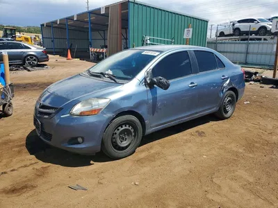 2007 TOYOTA YARIS BASE, фото 1, лот 10553574