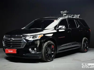 2020 Chevrolet Traverse 3.6 AWD Redline, фото 1, лот 10085210