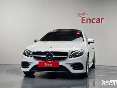 2017 Mercedes-Benz E-Class E220d Coupe, фото 3, лот 10780720