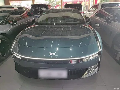 2025 XPeng P7 702km Long Range Edition, фото 3, лот 10830195
