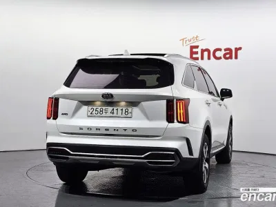 2021 Kia Sorento Diesel 2.2 4WD, фото 4, лот 10174421