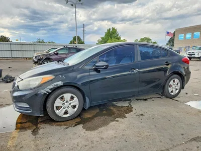 2015 KIA FORTE LX, фото 1, лот 10780239