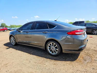 2017 FORD FUSION SE HYBRID, фото 2, лот 10534046
