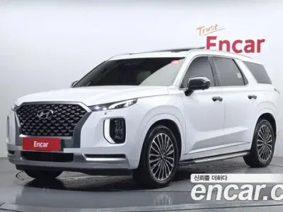 2021 Hyundai Palisade Gasoline 3.8 4WD, фото 1, лот 10032191