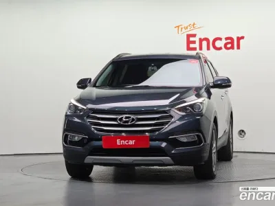 2016 Hyundai Santafe Diesel 2.0 2WD, фото 3, лот 10168524