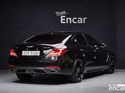 2018 Genesis G70 2.0T AWD, фото 1, лот 10043874