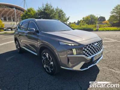 2021 Hyundai Santafe Diesel 2.2 2WD, фото 3, лот 10423336