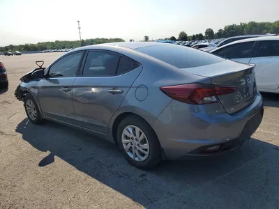 2019 HYUNDAI ELANTRA SE, фото 2, лот 10757877