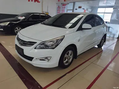 2014 Hyundai Verna 1.4L Manual Smart GLS, фото 1, лот 11177872