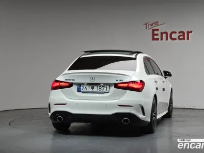 2024 Mercedes-Benz A-Class AMG A35 4MATIC Sedan, фото 3, лот 10036424