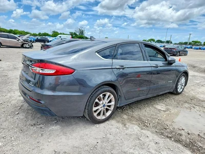 2019 FORD FUSION SE, фото 3, лот 10553822