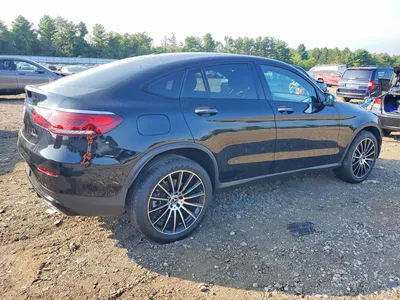 2020 MERCEDES-BENZ GLC COUPE 300 4MATIC, фото 3, лот 10648471