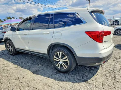 2016 HONDA PILOT EXL, фото 2, лот 10719918