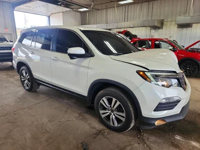 2016 HONDA PILOT EXL, фото 4, лот 10717489