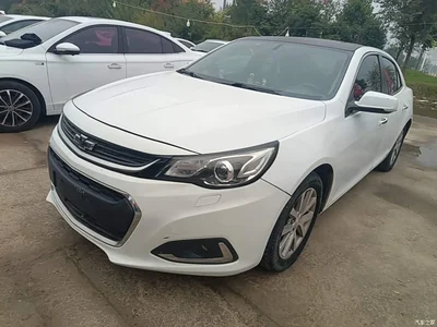 2017 Chevrolet Malibu 1.5T Automatic Luxury Edition, фото 1, лот 10955463