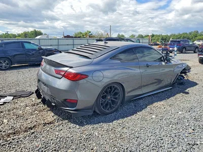 2017 INFINITI Q60 2.0T, фото 3, лот 10884785