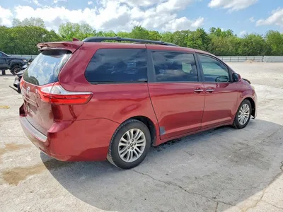 2019 TOYOTA SIENNA XLE 8-PASSENGER, фото 3, лот 10558034