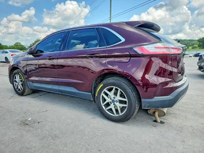 2021 FORD EDGE SEL, фото 2, лот 10530846