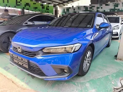 2022 Honda Civic 240TURBO CVT Sport Edition, фото 2, лот 10440640
