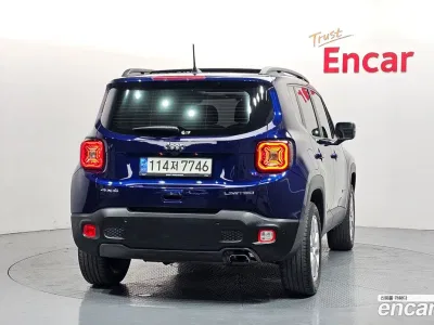 2021 Jeep Renegade 2.4 Limited AWD, фото 4, лот 10127215