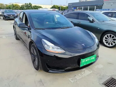 2021 Tesla Model 3 Standard Range Rear-Wheel Drive Upgrade 3D6, фото 4, лот 10334314