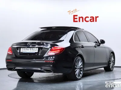 2019 Mercedes-Benz E-Class E350 4MATIC AMG Line, фото 2, лот 10177832