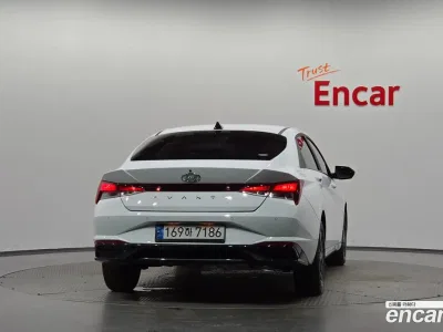 2023 Hyundai AVANTE 1.6, фото 4, лот 10517336
