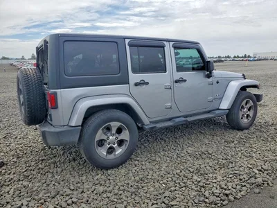 2018 JEEP WRANGLER JK SAHARA 4, фото 3, лот 10968951