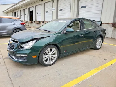 2015 CHEVROLET CRUZE LTZ, фото 1, лот 10699853