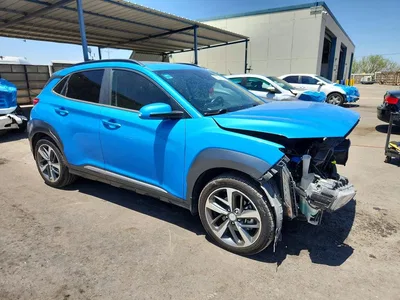 2021 HYUNDAI KONA LIMITED, фото 4, лот 10742152