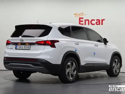 2021 Hyundai Santafe Diesel 2.2 2WD, фото 2, лот 10992410