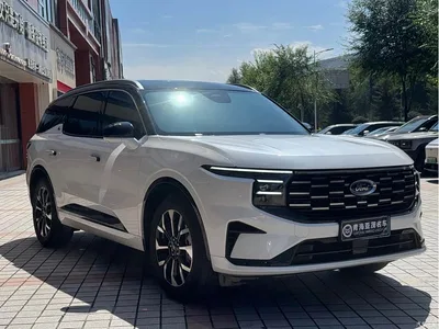 2026 Ford Edge L 2.0T EcoBoost E Hybrid AWD 7-Seat Premium, фото 3, лот 11574734