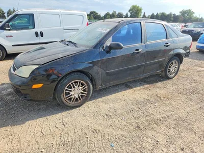 2007 FORD FOCUS ZX4, фото 1, лот 10520006