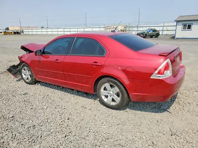 2008 FORD FUSION SE, фото 2, лот 10542357