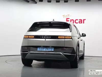 2022 Hyundai Ioniq5 Long range, фото 3, лот 10105053