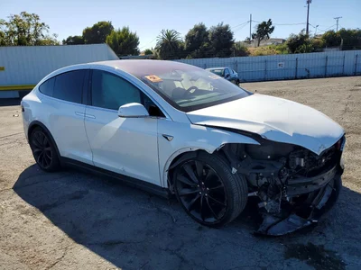 2017 TESLA MODEL X, фото 4, лот 10852040
