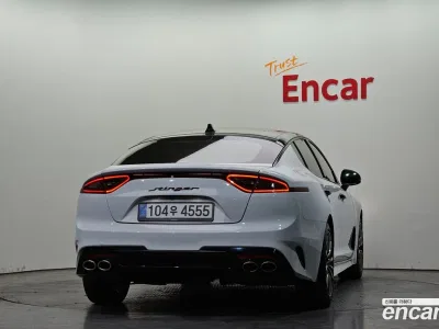 2018 Kia Stinger 2.2 Diesel AWD, фото 3, лот 10102508
