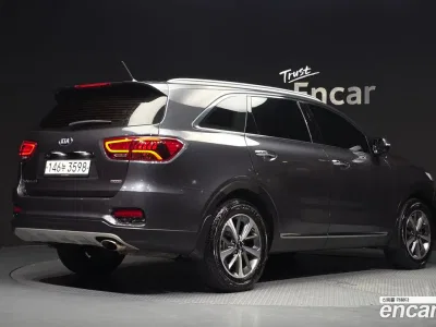 2020 Kia Sorento Gasoline 2.0 Turbo 2WD, фото 2, лот 10220107