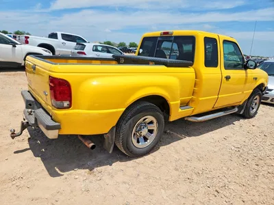 2000 FORD RANGER SUPER CAB, фото 3, лот 10984618