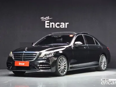 2018 Mercedes-Benz S-Class S450L 4MATIC, фото 1, лот 10088618