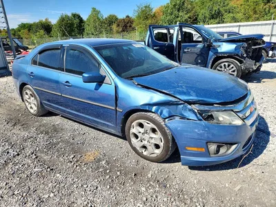 2010 FORD FUSION SE, фото 4, лот 10535886