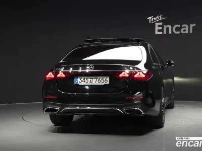 2026 Mercedes-Benz E-Class E200 AMG Line, фото 3, лот 10222103
