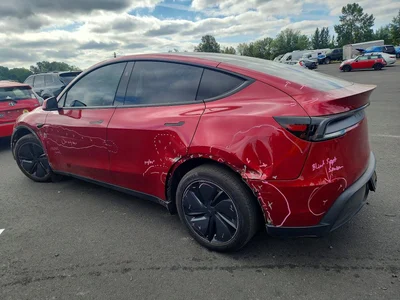 2026 TESLA MODEL Y, фото 2, лот 10854987