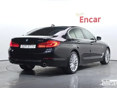 2018 BMW 5-Series 530d Luxury Plus, фото 1, лот 10046514
