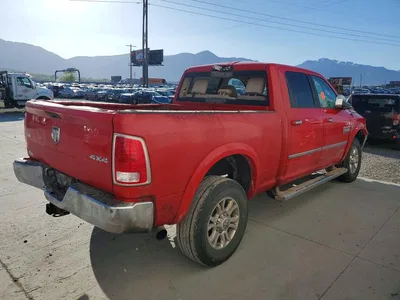 2017 RAM 2500 LARAMIE, фото 3, лот 11156019