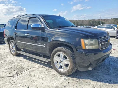 2009 CHEVROLET TAHOE K1500 LTZ, фото 4, лот 10574953