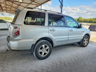 2008 HONDA PILOT EXL, фото 3, лот 10672793