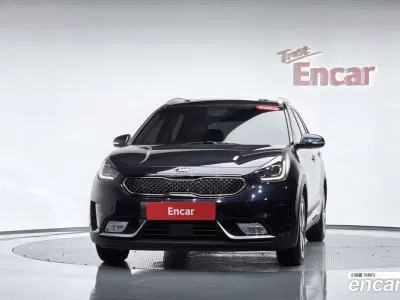 2018 Kia Niro Noblesse, фото 2, лот 10229450